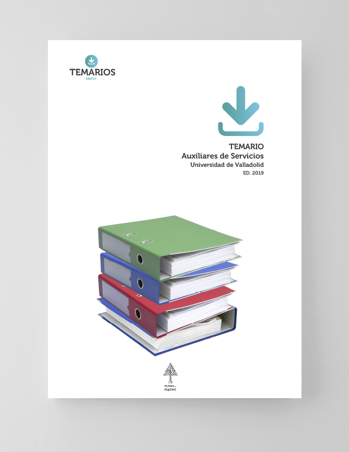 Temario Auxiliares Servicio Universidad de Valladolid - Temarios PDF