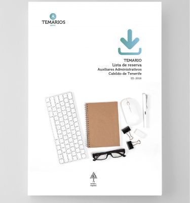 Temario Lista de reserva Auxiliares Administrativos - Cabildo Tenerife - Temarios PDF