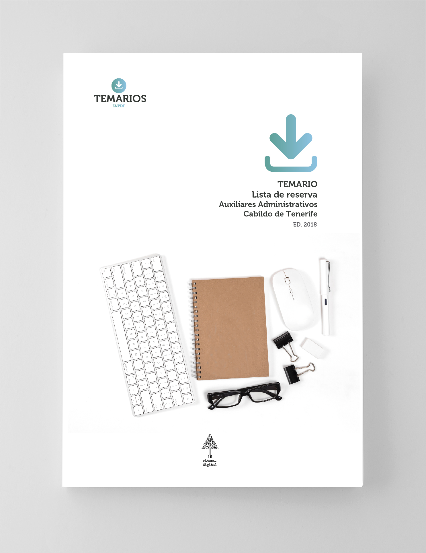 Temario Lista de reserva Auxiliares Administrativos - Cabildo Tenerife - Temarios PDF