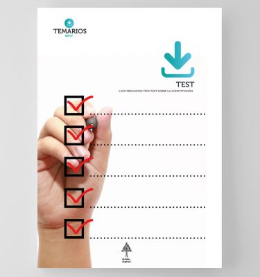 Test Preguntas Constitución