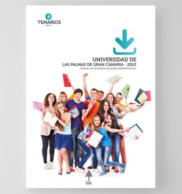 Temario Reserva Auxiliares Administrativos - Universidad de Las Palmas de Gran Canaria 2015