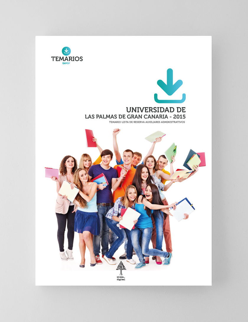Temario Reserva Auxiliares Administrativos - Universidad de Las Palmas de Gran Canaria 2015